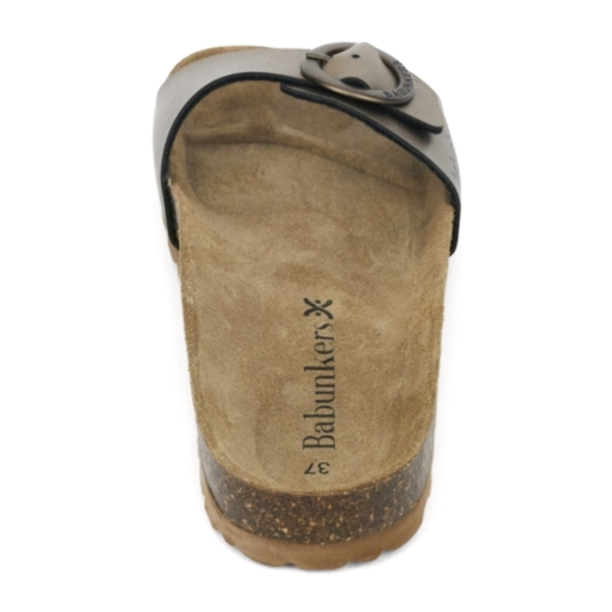 SANDALIA SEVILLA BABUNKERS MARRON