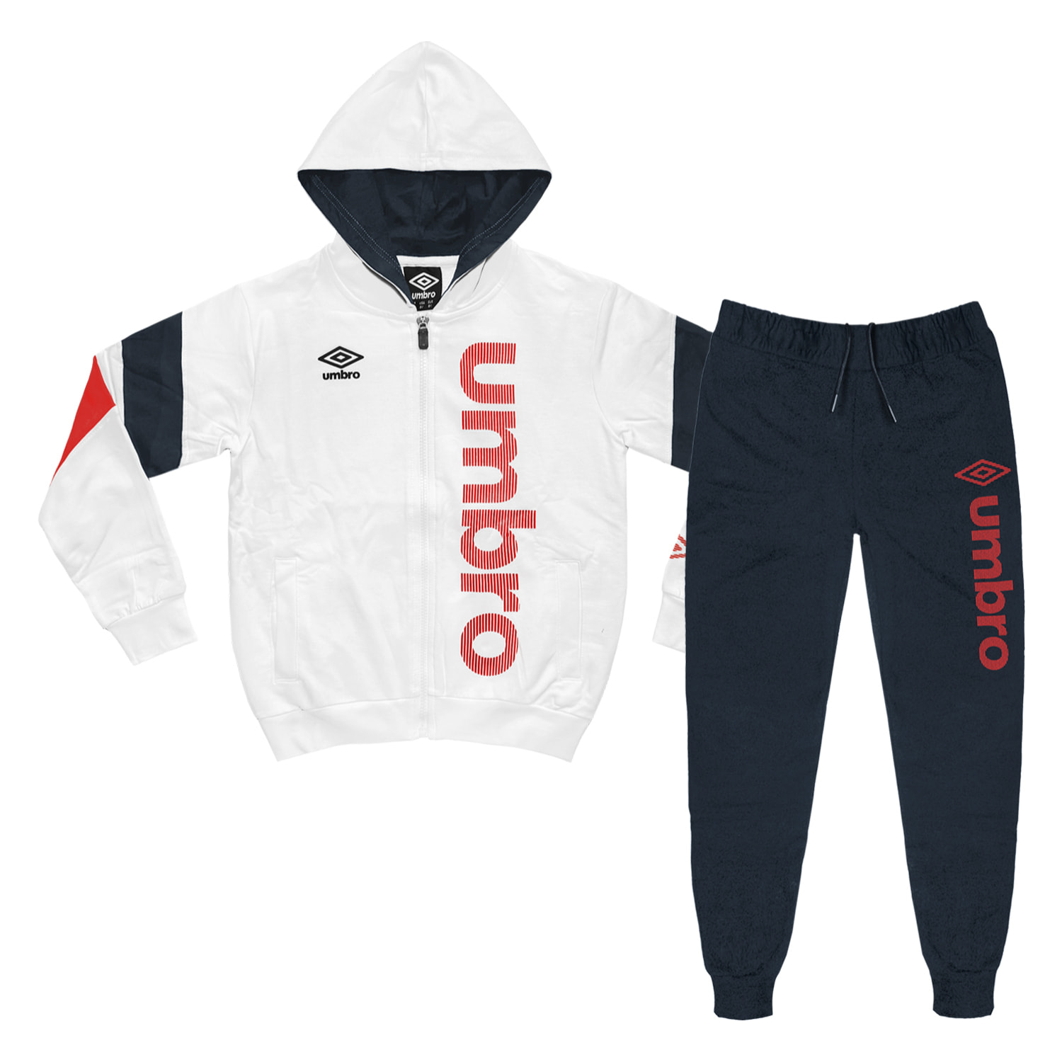 Tuta Ragazzo UMBRO Cotone Leggero Primavera - 8 / 16 Anni