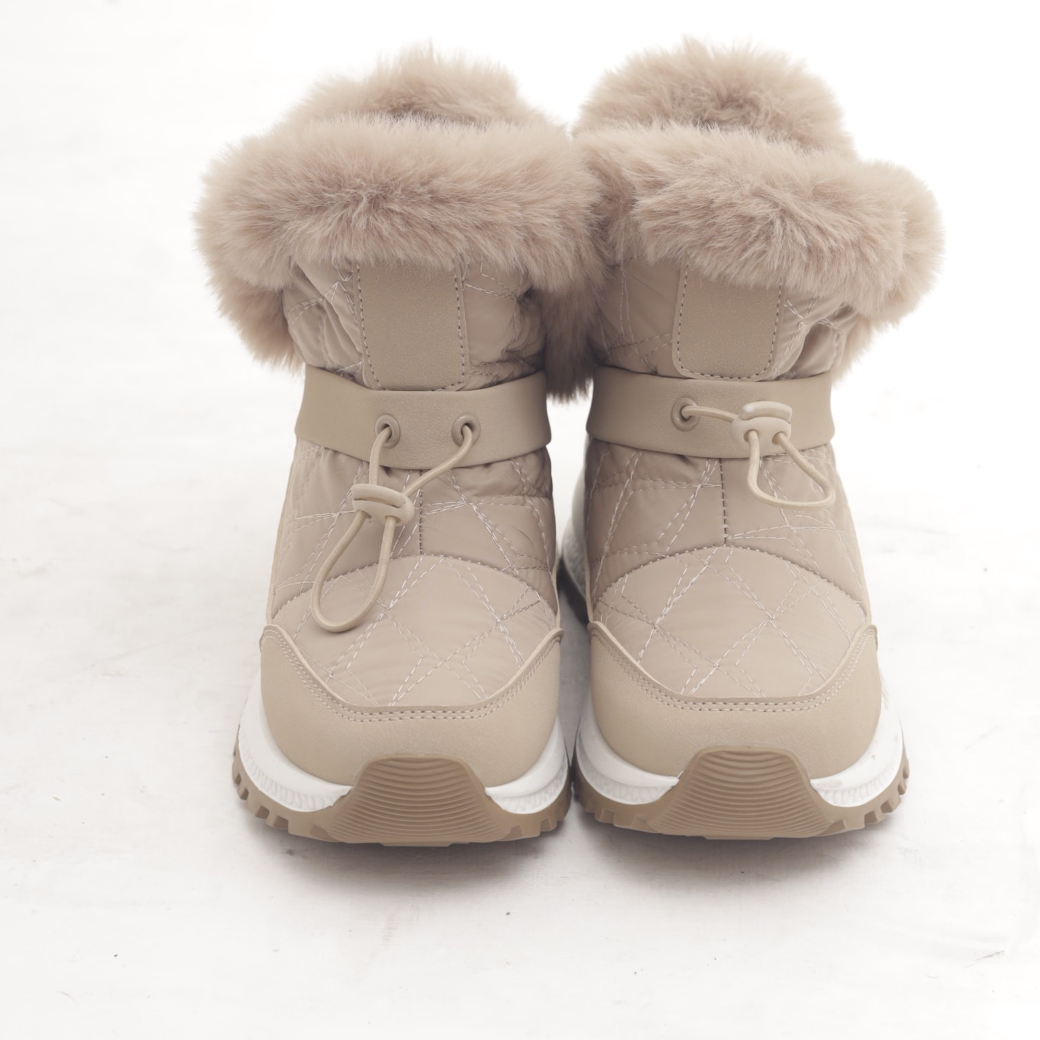 STIVALETTO SNEAKERS RUNNING TORTORA