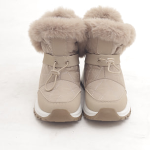 STIVALETTO SNEAKERS RUNNING TORTORA