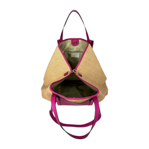 Bolso de hombro Cheval Firenze Formentera Fucsia