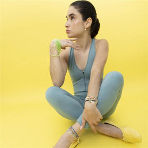 Pulsera Lux by Lux acabado en Oro Amarillo de 18 Kts