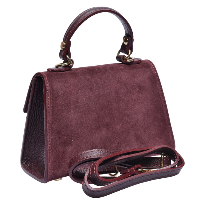 Tote Anna Luchini Bordeaux