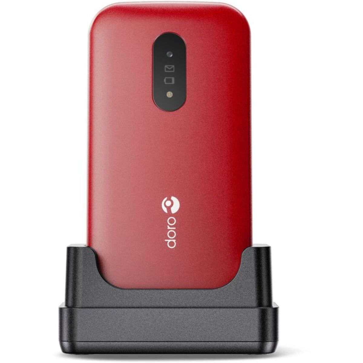 Téléphone portable DORO 2820 Rouge / Blanc