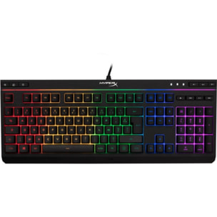 Clavier gamer HYPERX ALLOY CORE RGB MEMBRANE