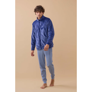 Giacca uomo nik in coral con zip Noidinotte