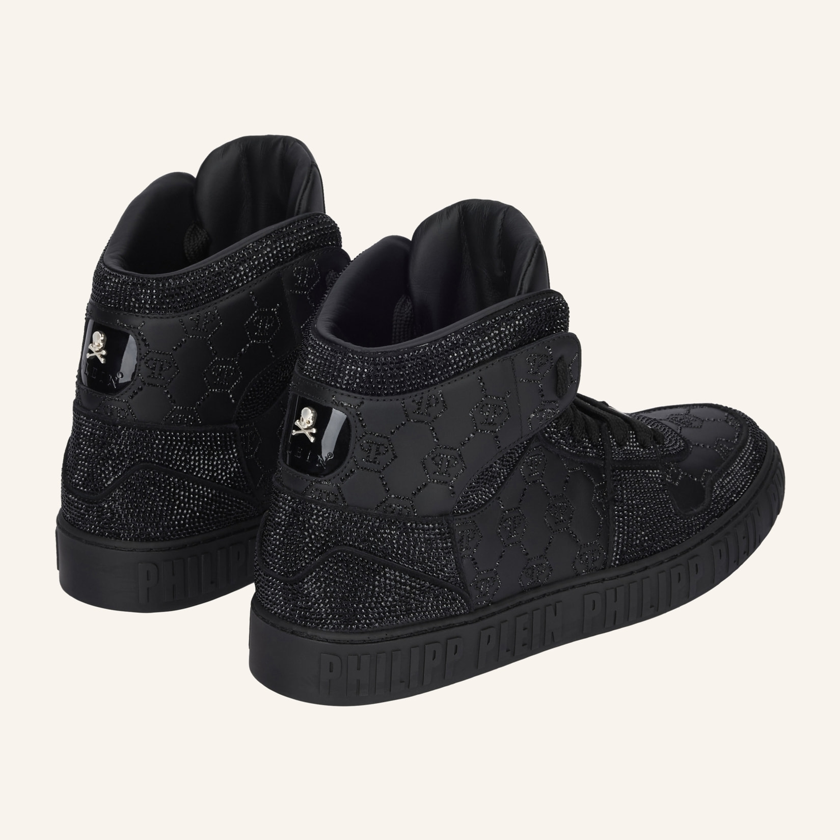 PHILIPP PLEIN Zapatillas altas MONOGRAM