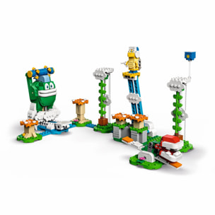 LEGO SUPER MARIO 71409 - PACK ESPANSIONE SFIDA SULLE NUVOLE DI SPIKE GIGANTE