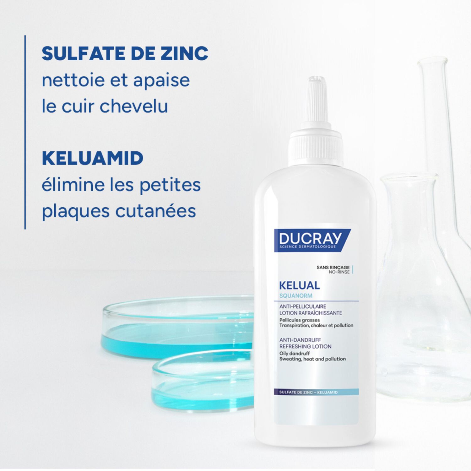 Kelual Squanorm - Lotion Anti-pelliculaire rafraîchissante 200ml