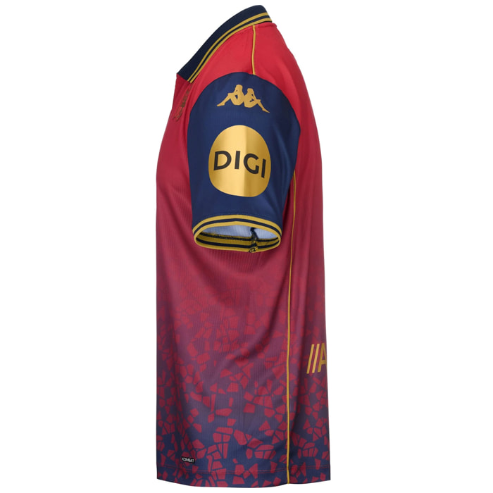 Maglie gioco Kappa Uomo Kombat 2026 Away Deportivo Rosso
