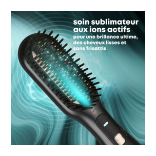Brosse lissante soufflante REVAMP Deepform 2 en 1 Progloss
