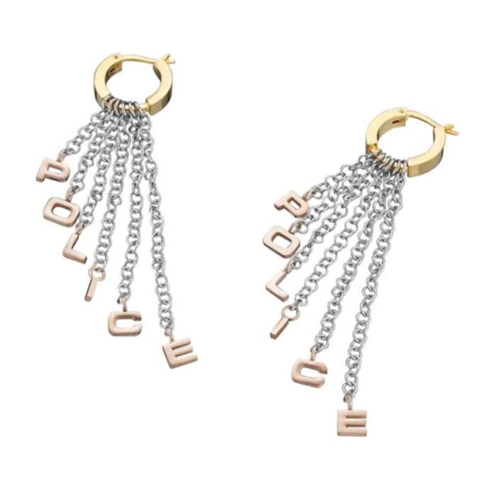 Pendientes Police Mujer PJ25596ESSGRG.01