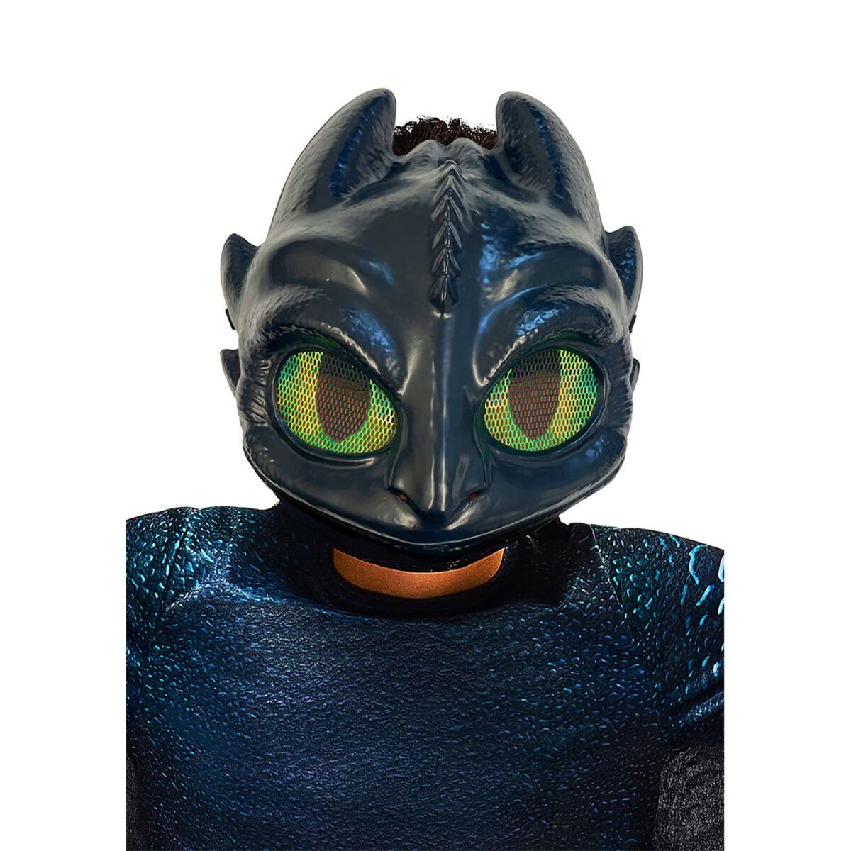 MASCARA TOOTHLESS NIGHT FURY INF