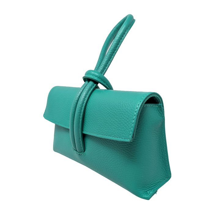 Borsetta Pochette in Vera Pelle Made in Italy