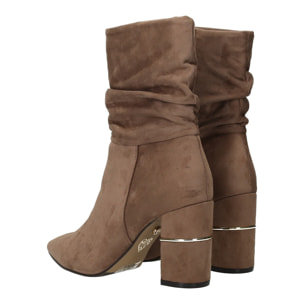 Stivaletti Donna Tata Italia Cachi