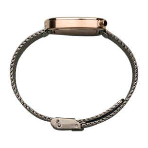 Reloj Bering 18034-369 Mujer Analogico Cuarzo con Correa de Acero inoxidable