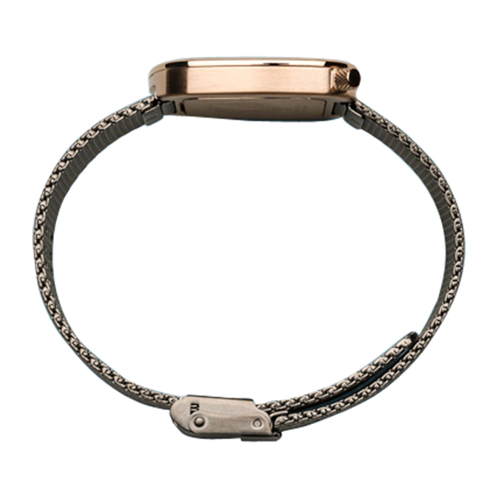 Reloj Bering 18034-369 Mujer Analogico Cuarzo con Correa de Acero inoxidable