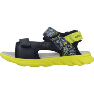 Sandalias Niño de la marca GEOX  modelo J SANDAL AIRADYUM BO AZUL