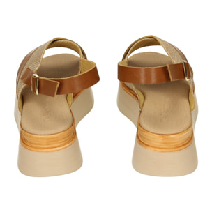 Sandali Donna Tata Italia Giallo