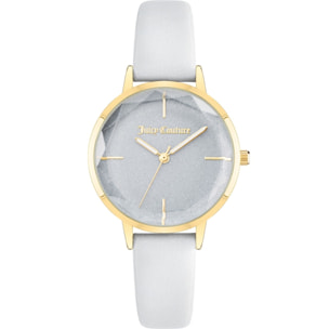 Reloj Juicy Couture JC1326GPWT Mujer Analogico Cuarzo con Correa de Polipiel