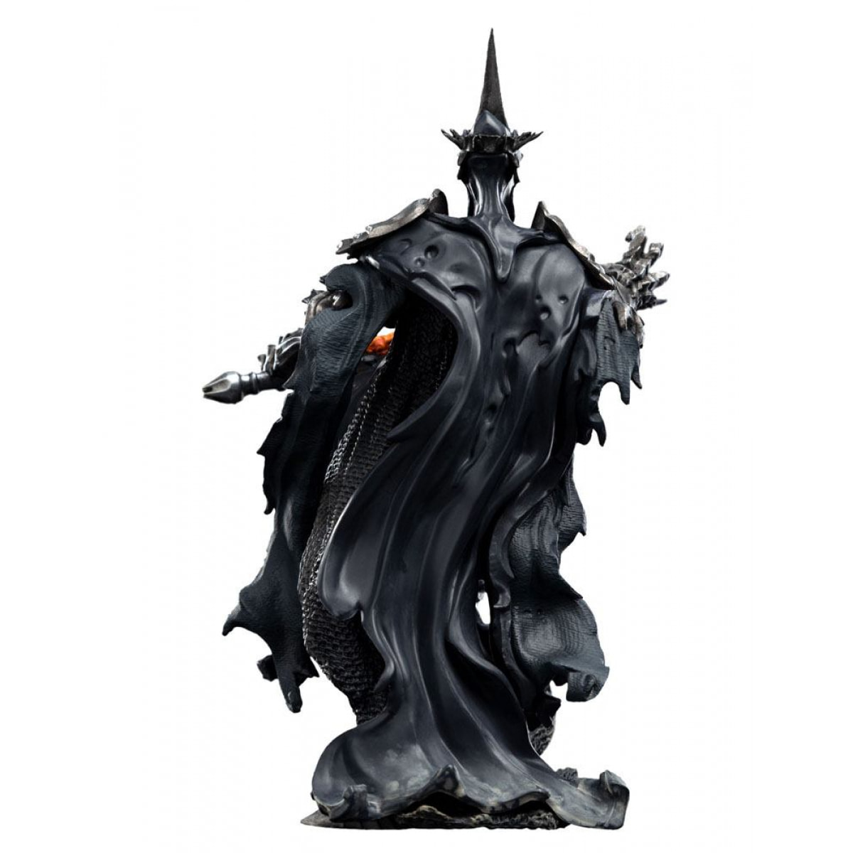 Il Signore Degli Anelli Mini Epics Vinile Figura The Witch-king Sdcc 2022 Esclusiva (edizione Limitata) 19 Cm Weta Workshop