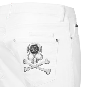PHILIPP PLEIN Pantalones vaqueros SKULL