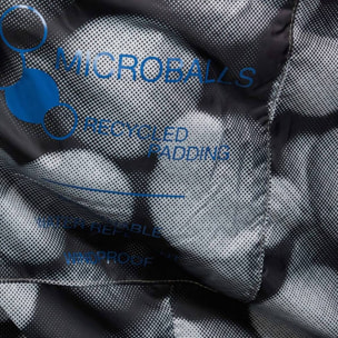 Abrigos Mujer de la marca GEOX  modelo W SPHERICA HOOD JKT BLANCO