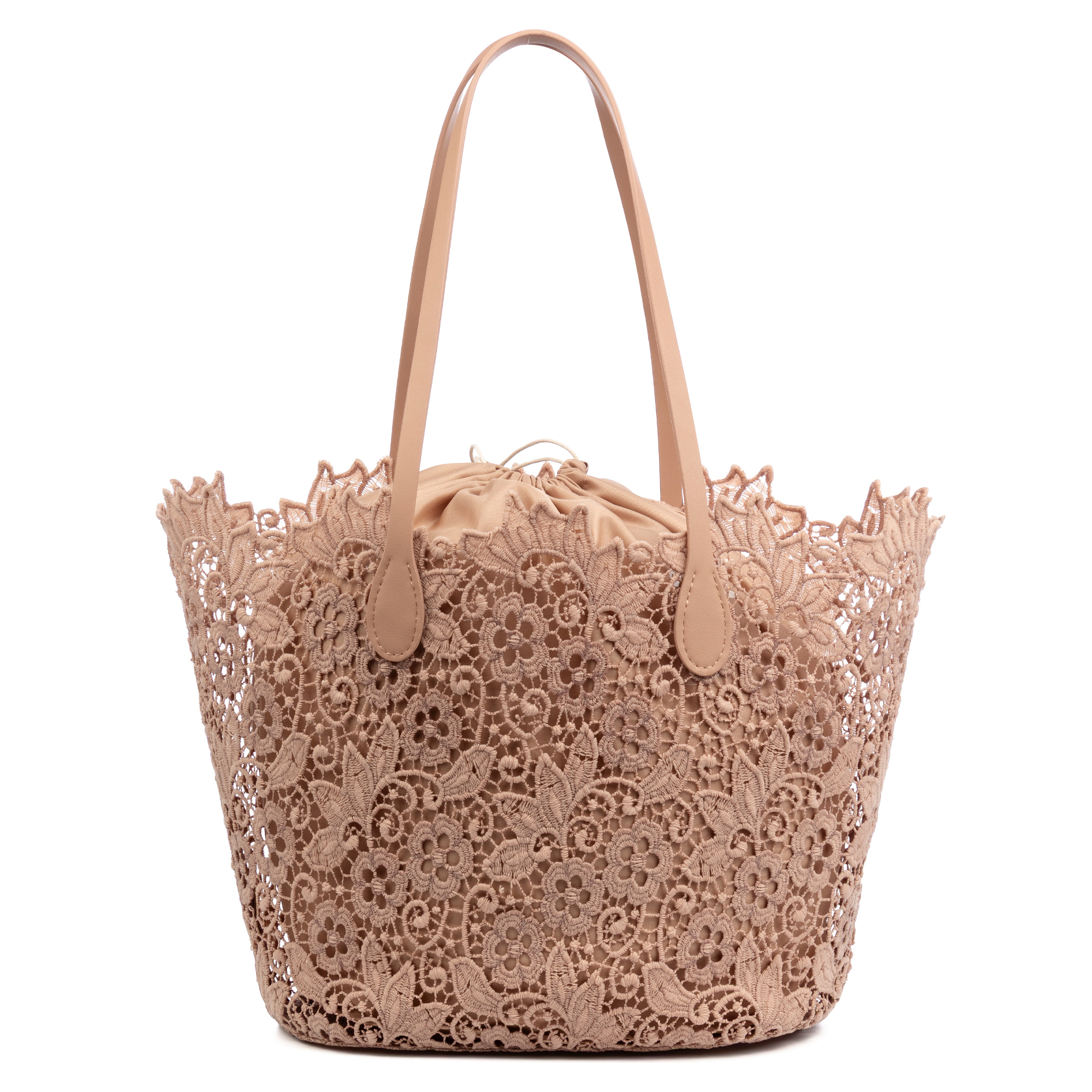 Belice Borsa a tracolla Donna. Realizzata in cotone.