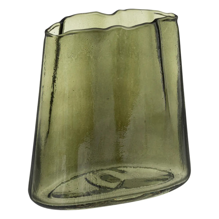 Vase - verre - H20 cm