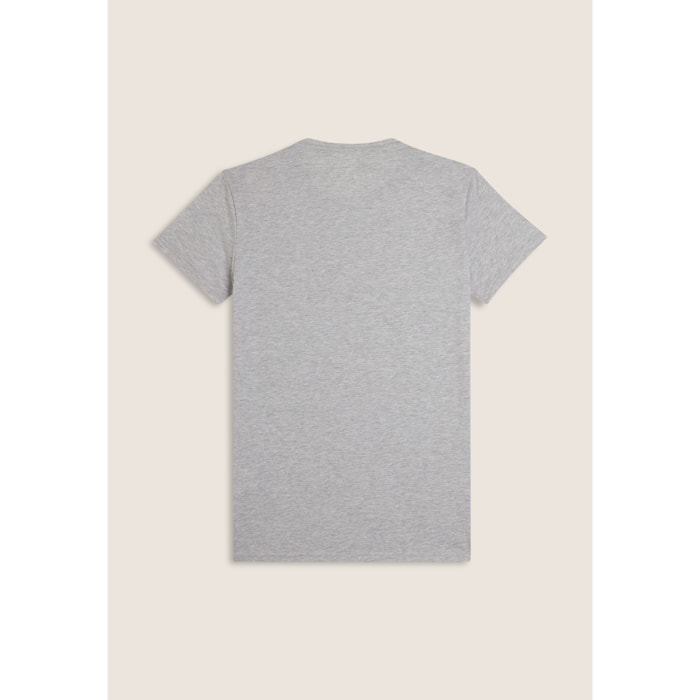 T-shirt Uomo in Cotone con Logo FREDDY Colorato