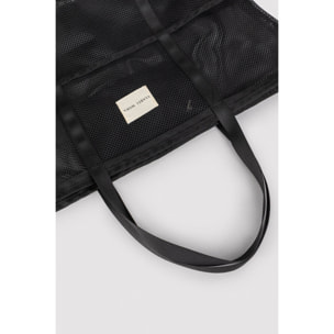 Borsa da spiaggia Nero