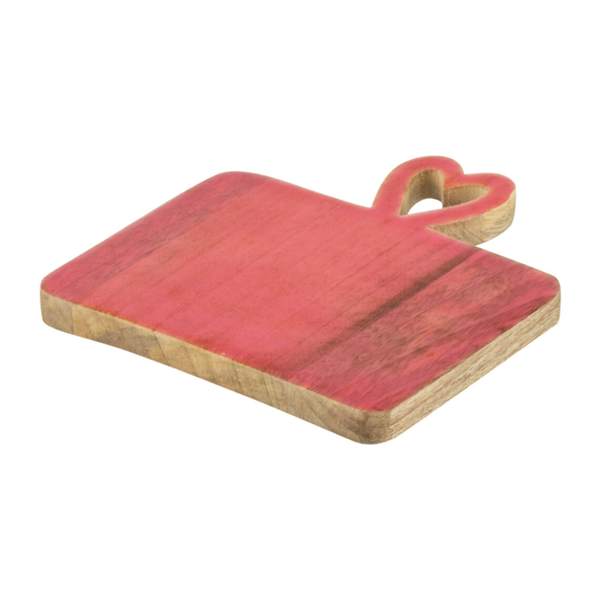 J-Line plateau - bois - rose