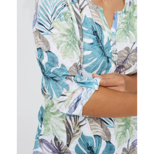 Camiseta Media Manga Estampada - Alberri