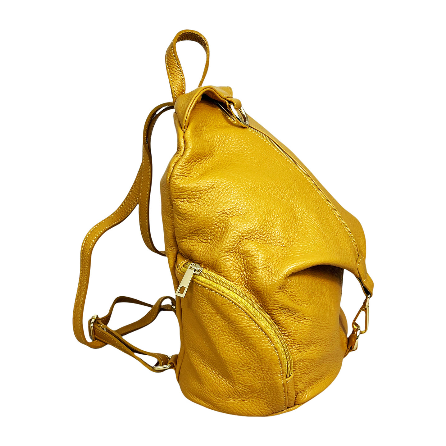 Mochila Cheval Firenze Nembus Amarillo Mostaza