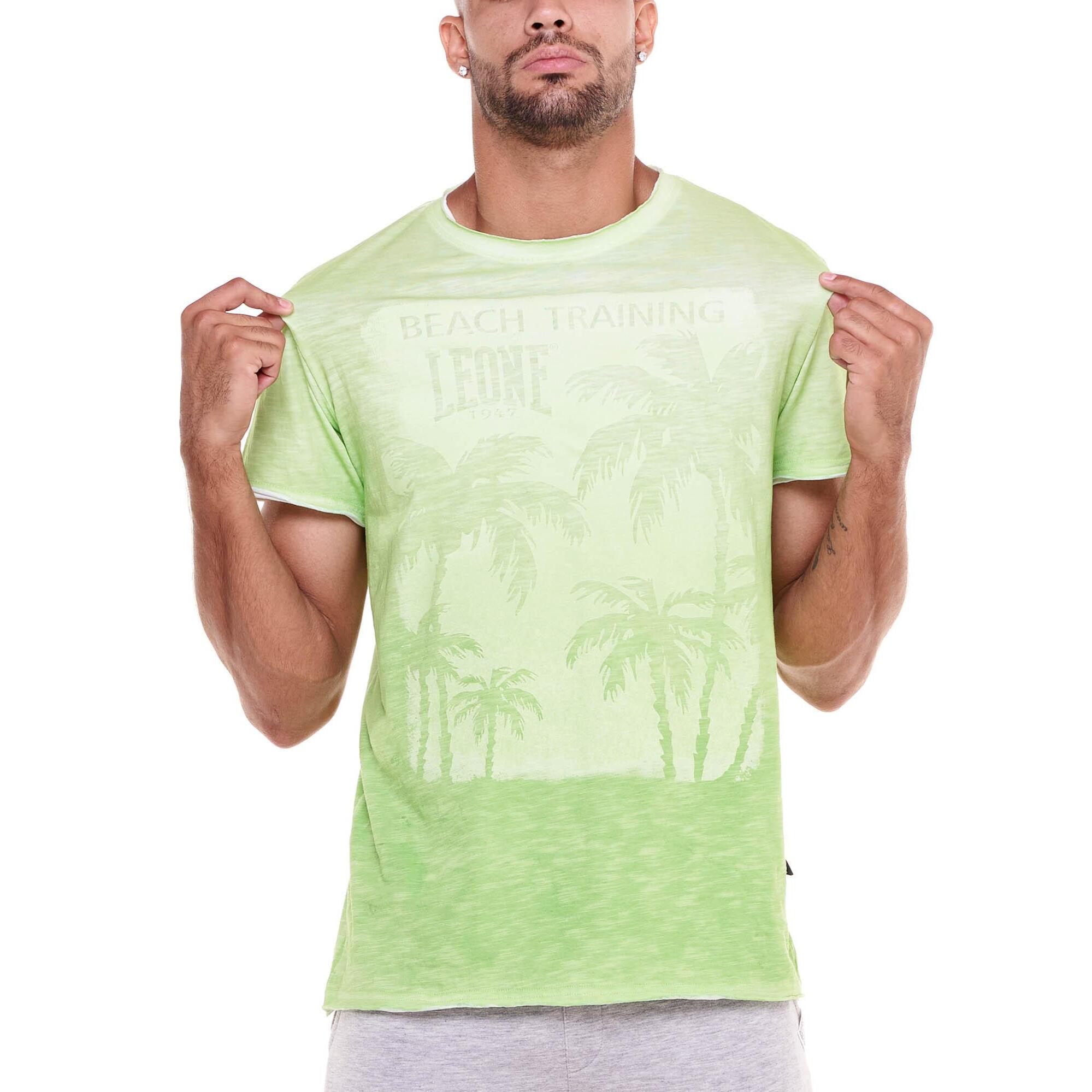 Camiseta de hombre Tie Dye Beach