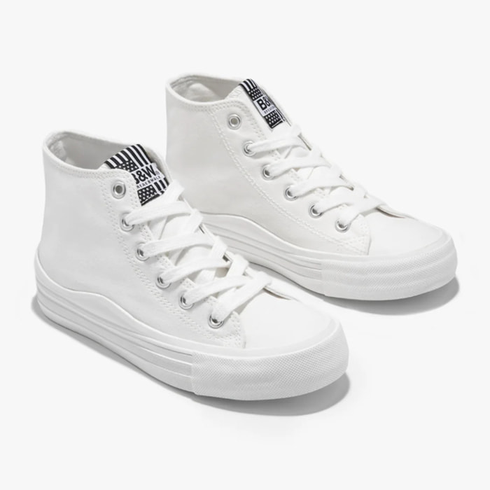 B&W Break&Walk - Scarpe casual donna e bambina comode