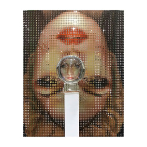 Retrato Invertido 120x4x154 Cm