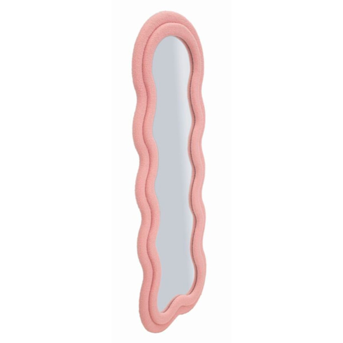 SPECCHIO DA MURO TEDDY ROSA CM 60X4X160 (MISURA SPECCHIO CM 39X137)