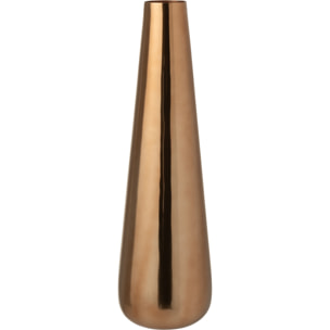 J-Line vase - aluminium - or rosé - large