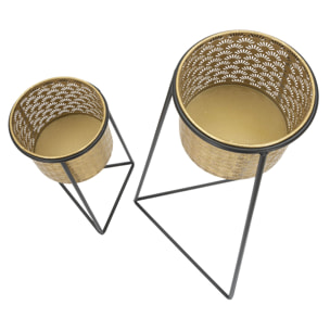 PORTAVASI COPPIA GLAX CHARME1921 BICOLORE