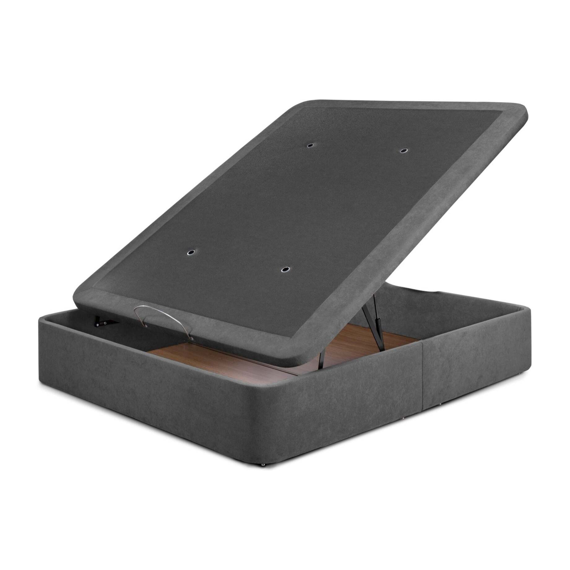 Canapé abatible tela, gran capacidad y alta durabilidad Montaje incluido