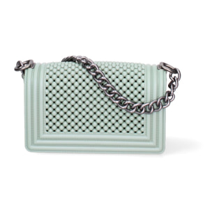 Borsa a mano da donna - Modello False - 100% Pvc - 11.0 x 19.0 x 6.5 cm