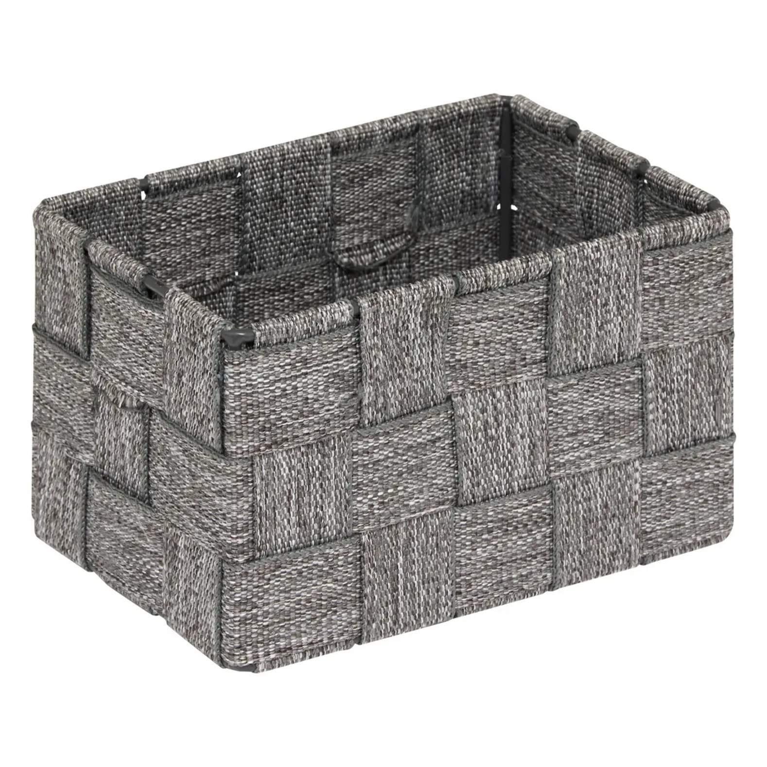Lot de 3 paniers Lise gris