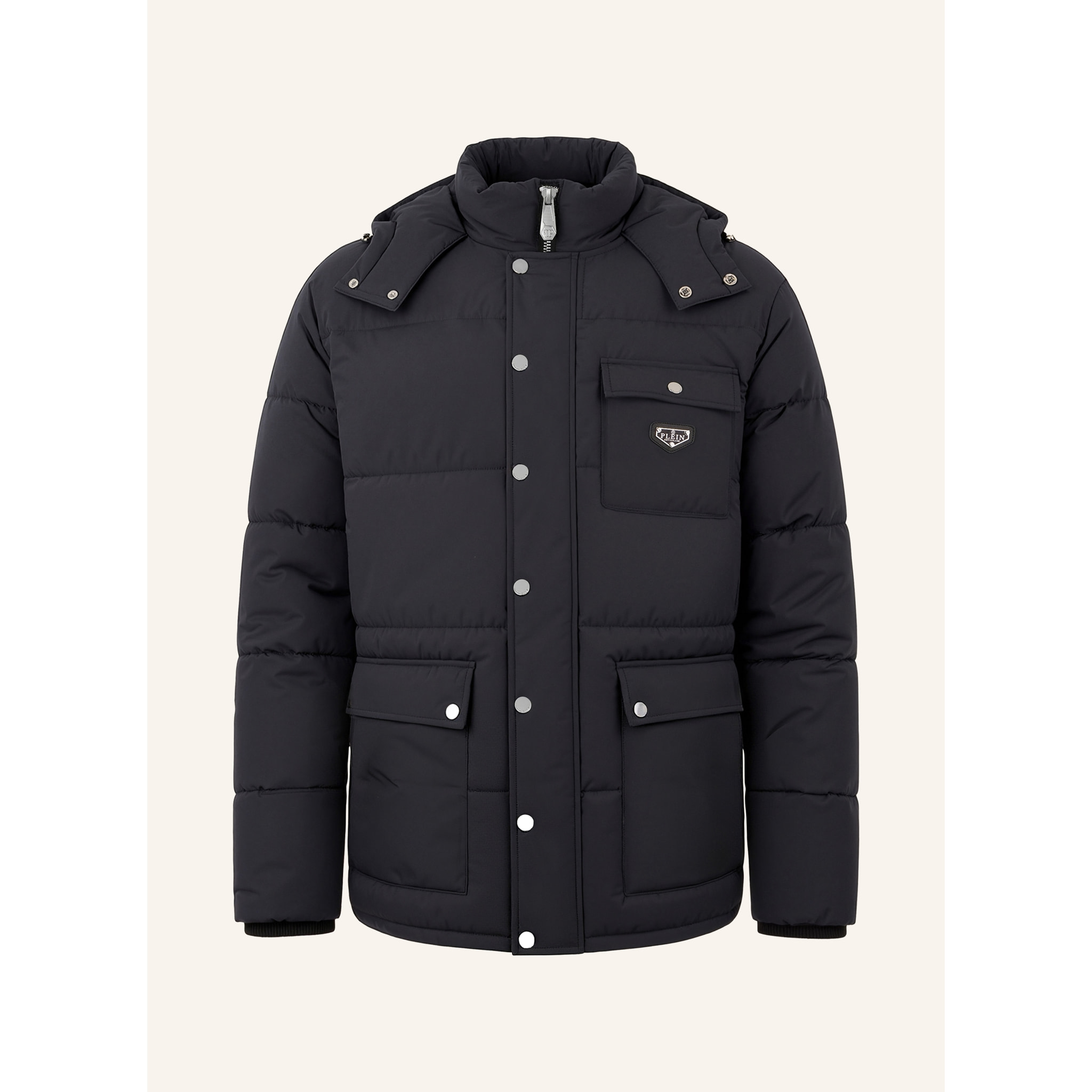 PHILIPP PLEIN Chaqueta de nailon GOTHIC PLEIN