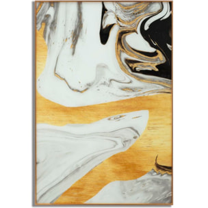 PANNELLO VETRO C/CORNICE GHOSTLY CM 80X3,5X120