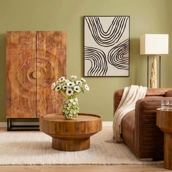 Table basse Tessa 80cm Kare Design