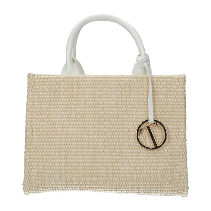 Borsa Adulto unisex Tata Italia Bianco