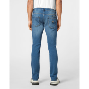 PHILIPP PLEIN Jeans Taglio super dritto BASIC