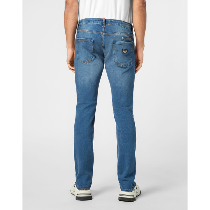 PHILIPP PLEIN Jeans Taglio super dritto BASIC