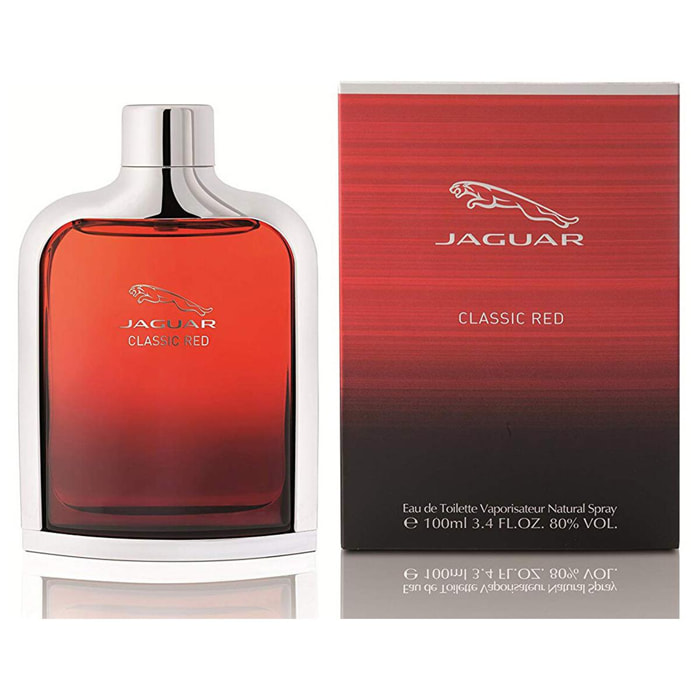 JAGUAR - Classic Red Eau De Toilette - Uomo - 100 ML